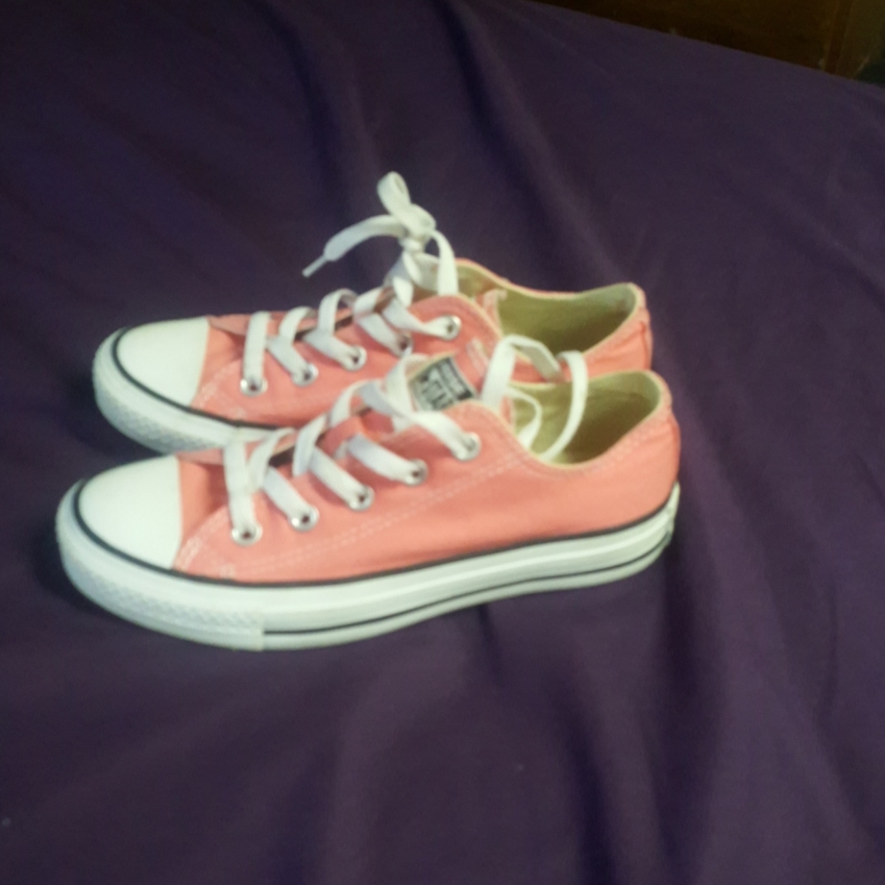 Pink Converse